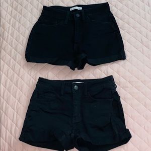 Black Shorts